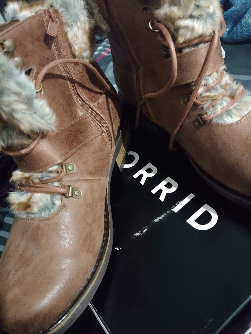 Torrid Boots