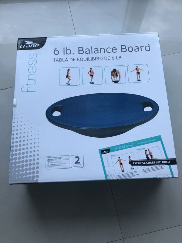 Crane Fitness Balance Board 6lb BRAND NEW for Sale in Miami, FL OfferUp