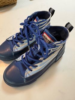 Hunter boys boot