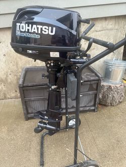 Tohatsu 6 Horse Power Boat Motor