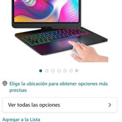 Touchpad Keyboard Case for iPad Pro 12.9 2021 5th Generation/2020 4th-Gen/2018-3rd Gen, iPad Pro 12.9 Case with Touchpad Backlight Function Keyboard (