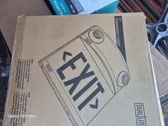 EXIT AND EMERGENCY LIGHTS 15$