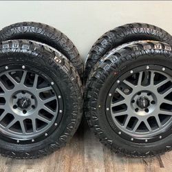 NEW 20x9 wheels wrapped in RBP 33x12.50R20 They’ve are 6 lug gm 