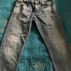 Slightly Used Levi’s Jeans 512  W 32 L 34