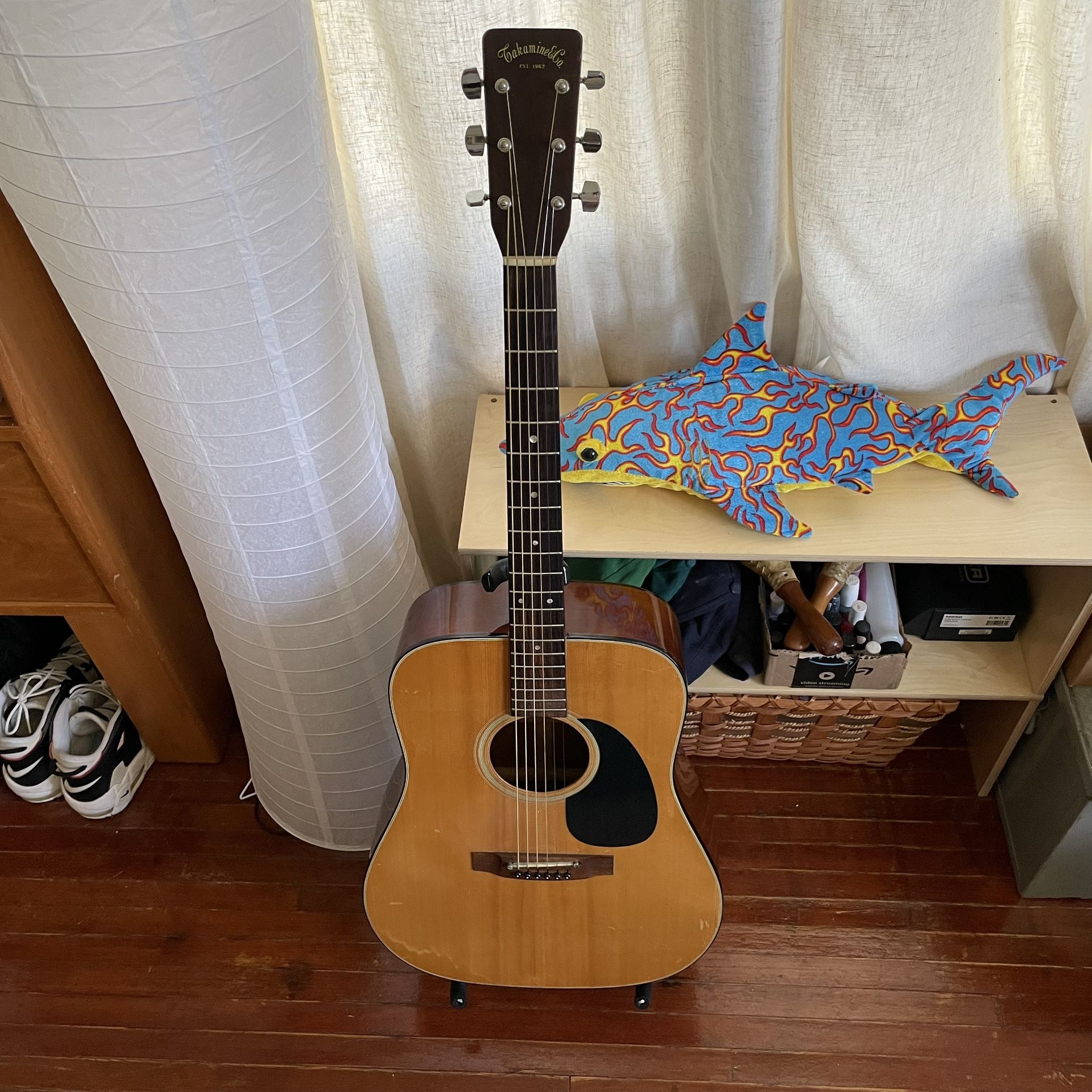 1976 takamine f340