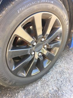 Honda rims