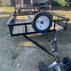Utility Trailer 6.5 X 12 