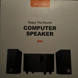 Computer Speakers 