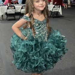 Cupcake Pageant Dress 