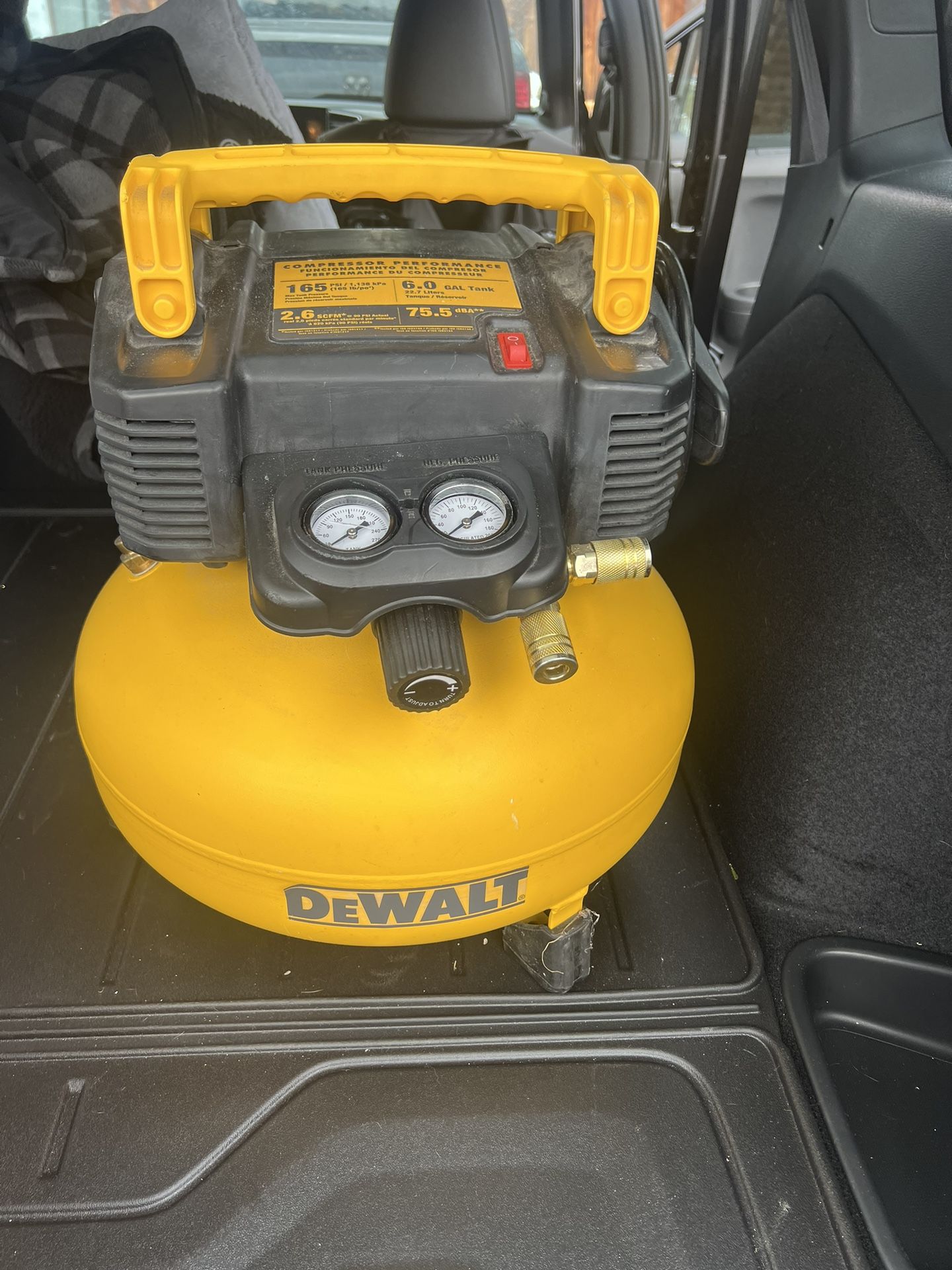 DEWALT Air Compressor