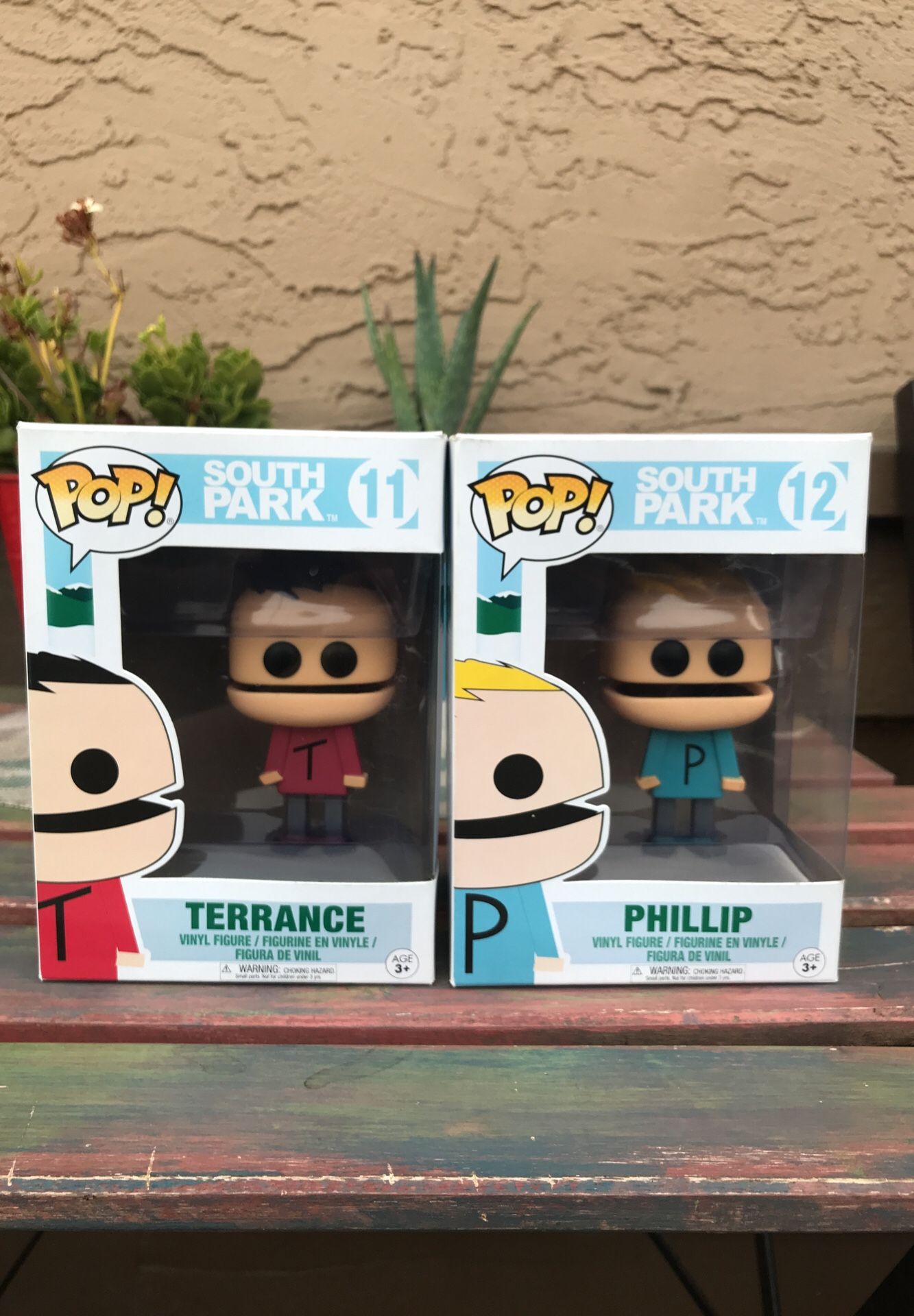 Funko Pop South Park Phillip and Terrance