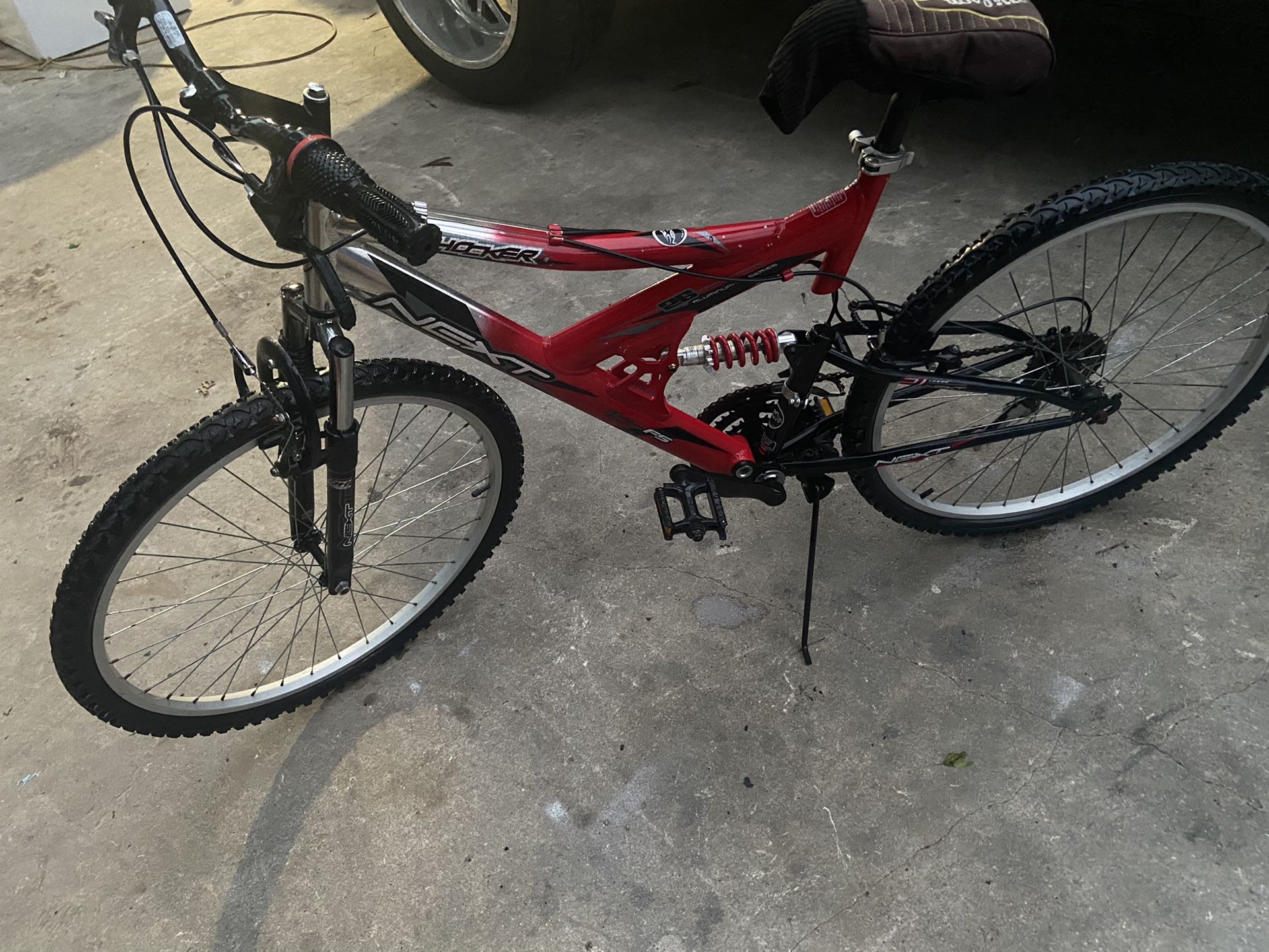 Next shocker bike hotsell