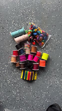 Cord bracelets