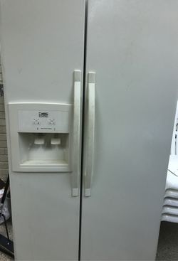 Whirlpool estate frig 25.4 cu ft