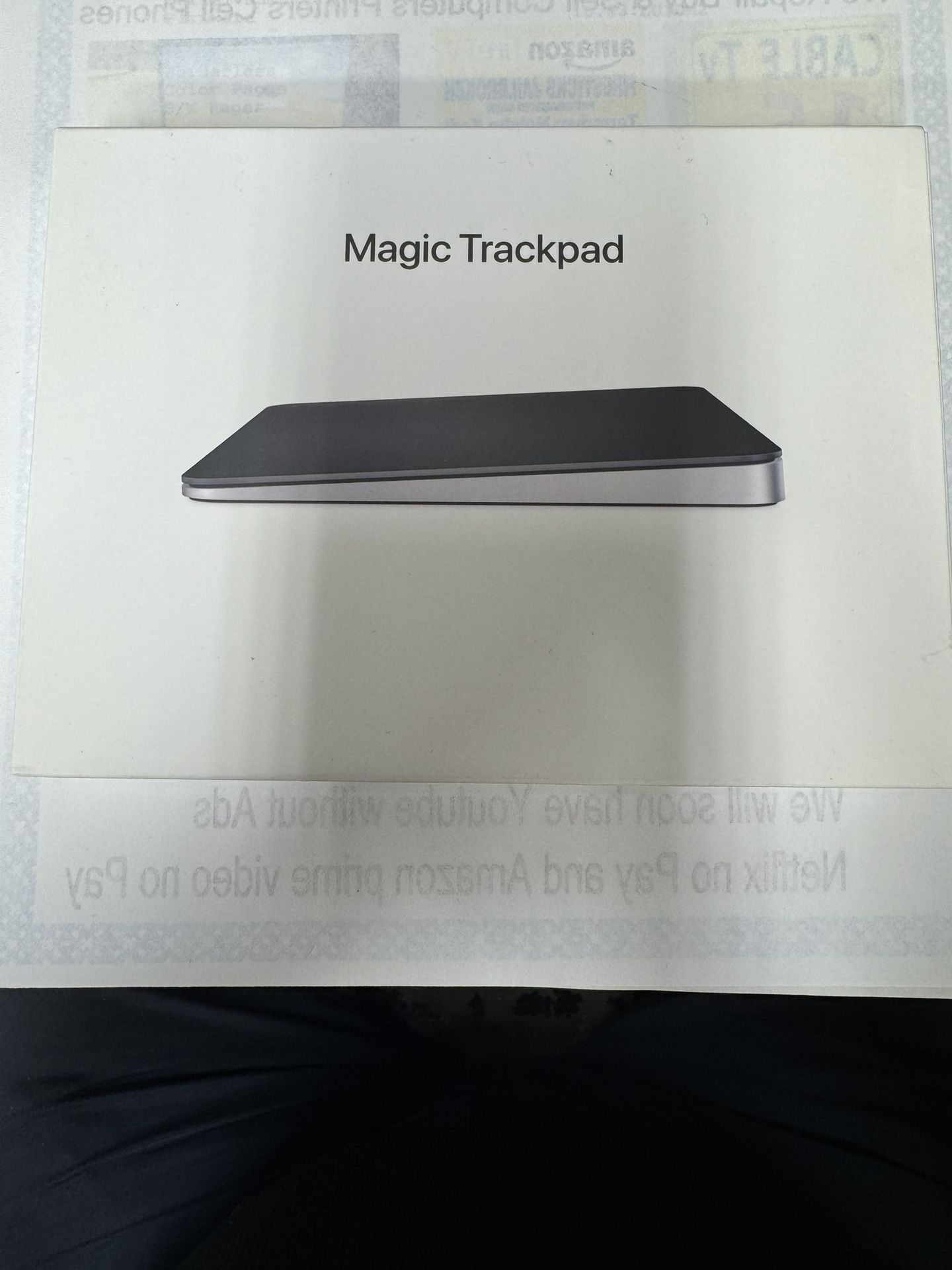 Apple Magic Tracpad Black New Lawndale Ca
