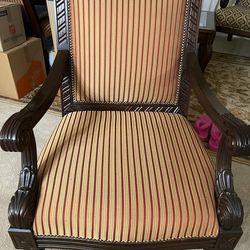 Victorian Chair Set Of 2