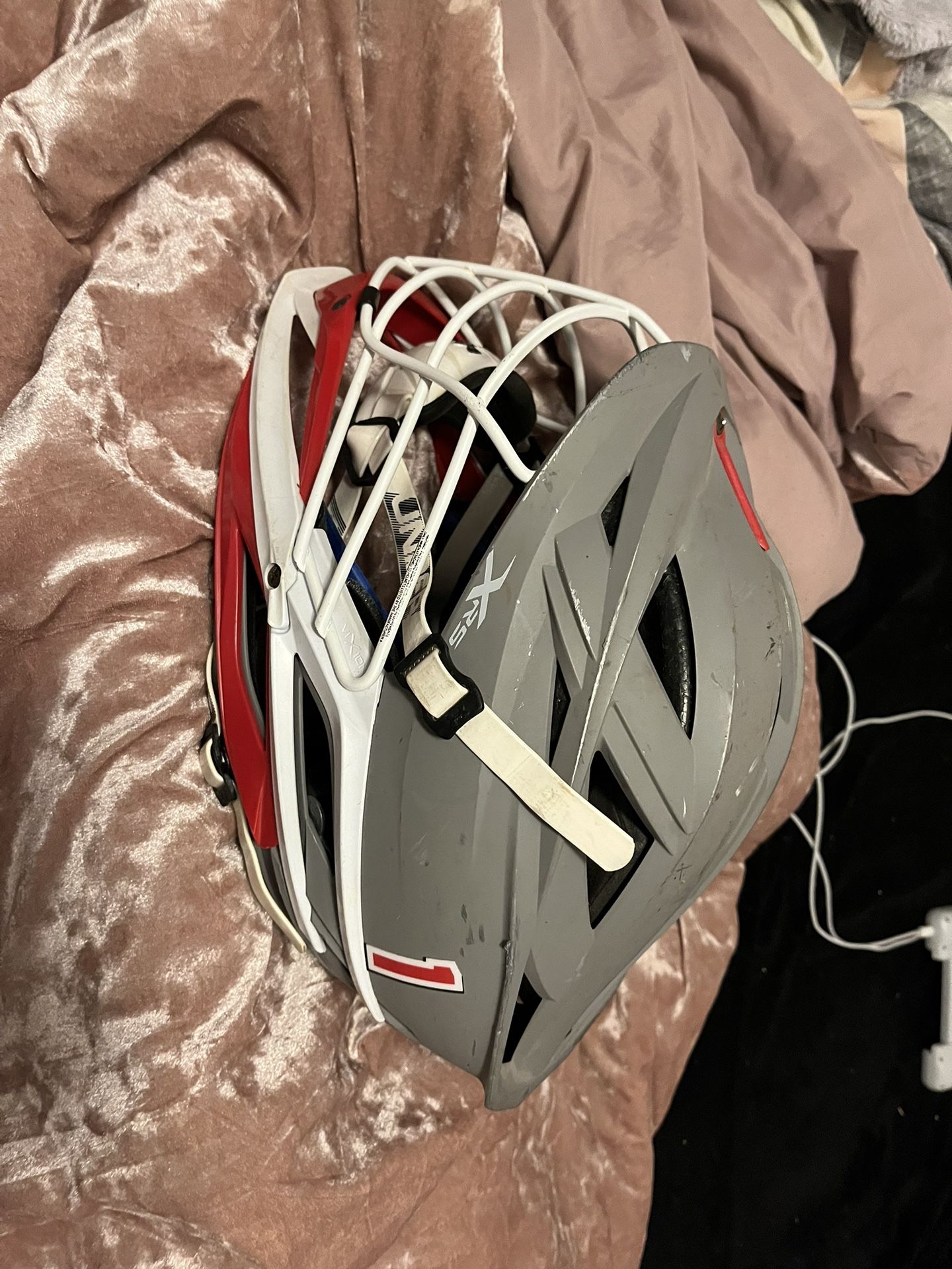 XRS Lacrosse Helmet