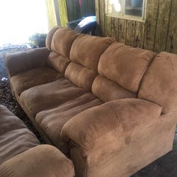Couch And Love Seat