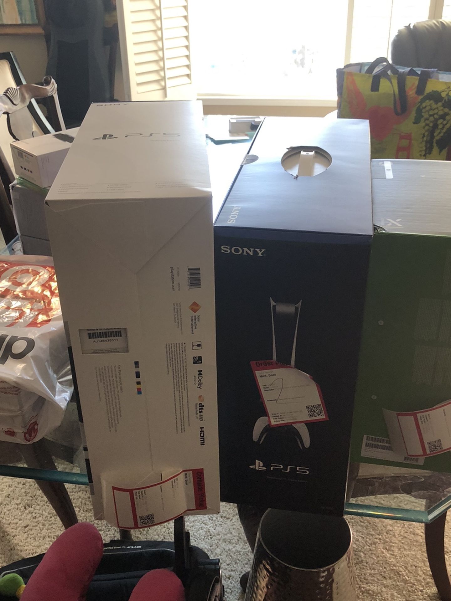 New Ps5 , Xbox Series X And S Consoles With Receipt