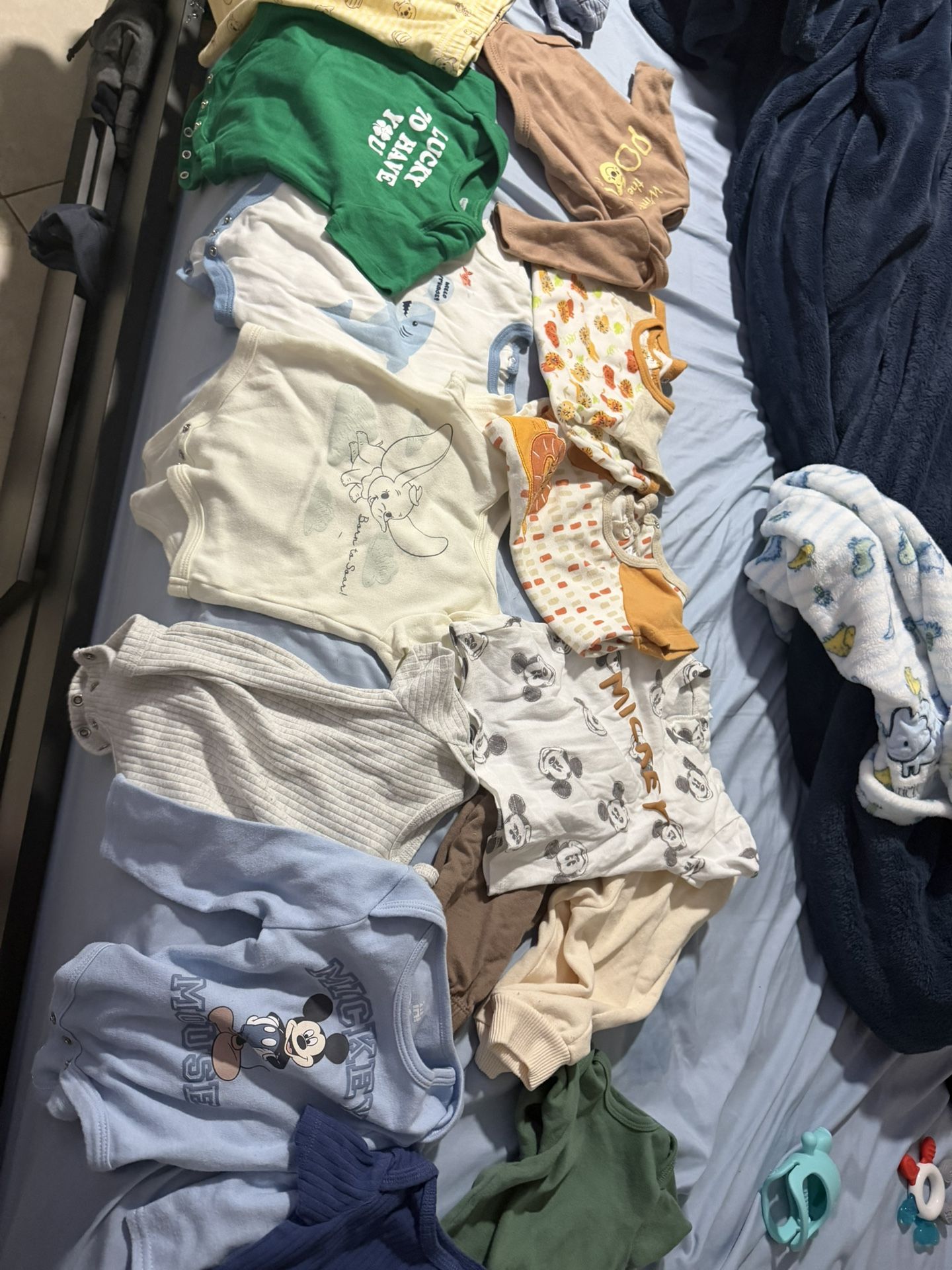 3-6 Month Boy Clothes