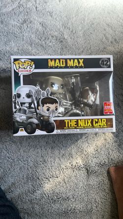 Mad Max Fury Road The Nux Car Funko Pop