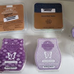 Partylite and Scensty Wax Melts and pod