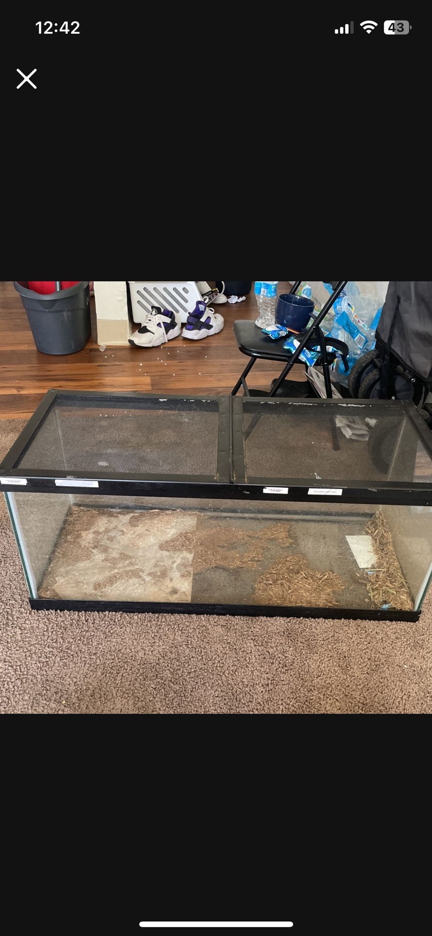 20 Gallon Tank