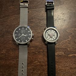 2pca Watch Set - NY London & Geneva - Needs Batteries