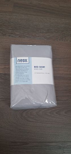 Nestl King Size Bed Skirt