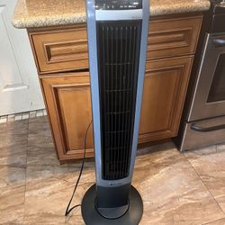 Lasko 42" Wind Curve Tower Fan With lonizer