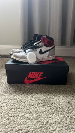 USED Jordan 1 Retro High Light Smoke Gray