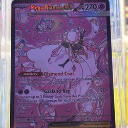 Mega Diancie ex - 282/217 - ME: Ascended Heroes