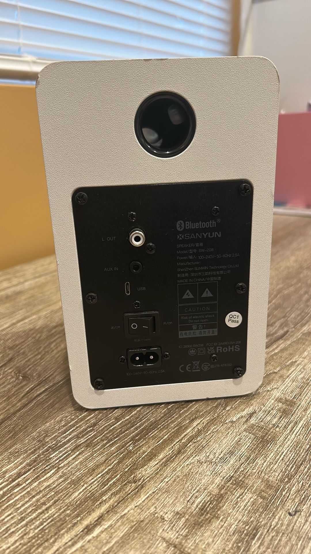 SANYUN Speakers