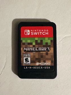 Minecraft for Nintendo Switch