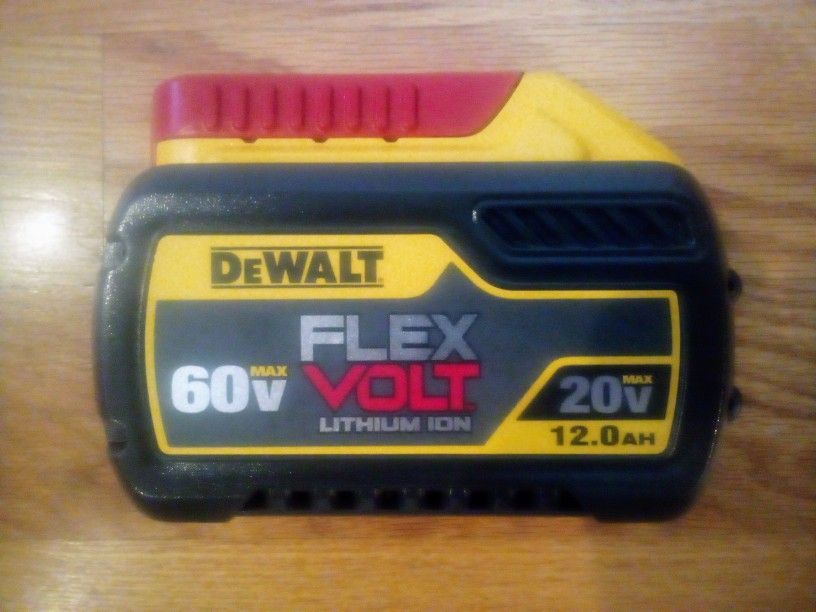 DeWalt 60V Flex Volt 12Ah Battery