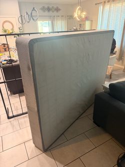 Queen Size Box Spring Foundation and Base