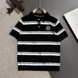 Moncler Men’s 2025 Polo Shirt New 