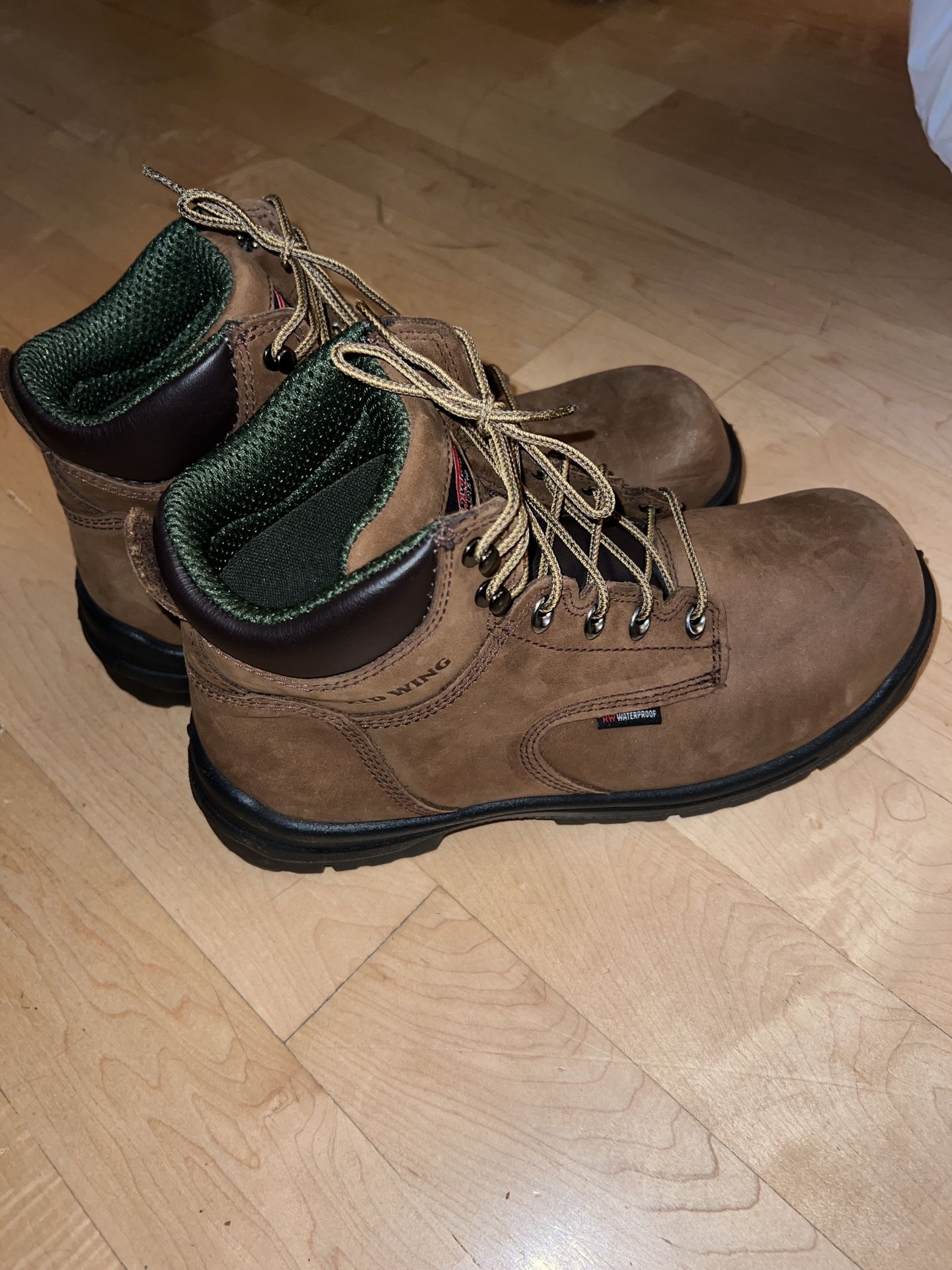 Red Wings Steel Toe Boots