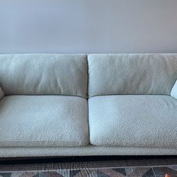 Lucas Performance Bouclé Sofa - Castlery 