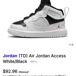 Jordan’s size 9C