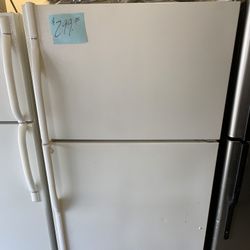 Refrigerator White Ex Lg 