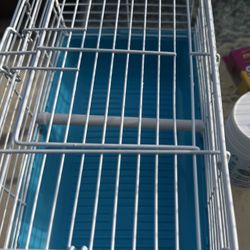 Travel Pet Cage 16” x 10” x 9”