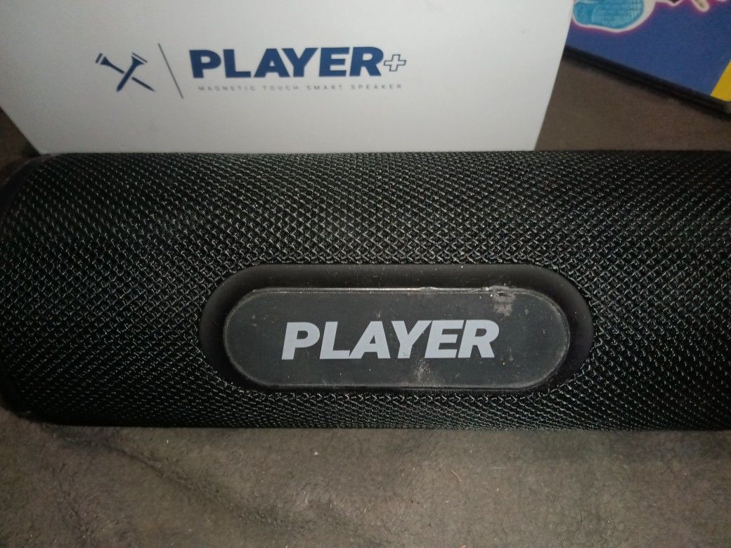 Play Wireless Bluetooth Bass Speaker