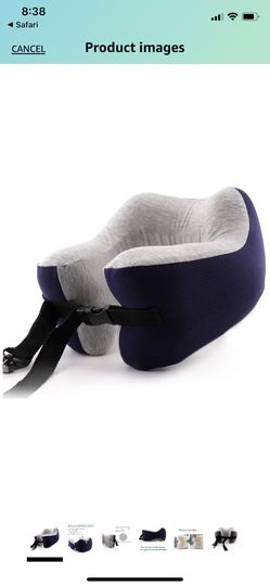 XEEUE Travel Pillow-Support for The Head and Neck,Soft