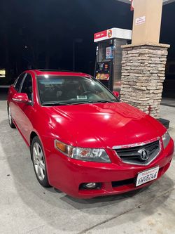 2005 Acura tsx 6spd