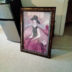 Autumn Joy Picture In Picture Frame