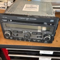 Honda Pilot OEM radio 2008