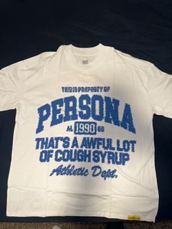 Alocs x Persona LA size Large Tshirt