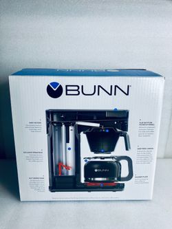 Bunn 10 Cup Coffee Maker Speed Brew Elite CSB2 Black