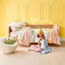 Disney princesses comforter and pillowcase by pillowfort new twin Size